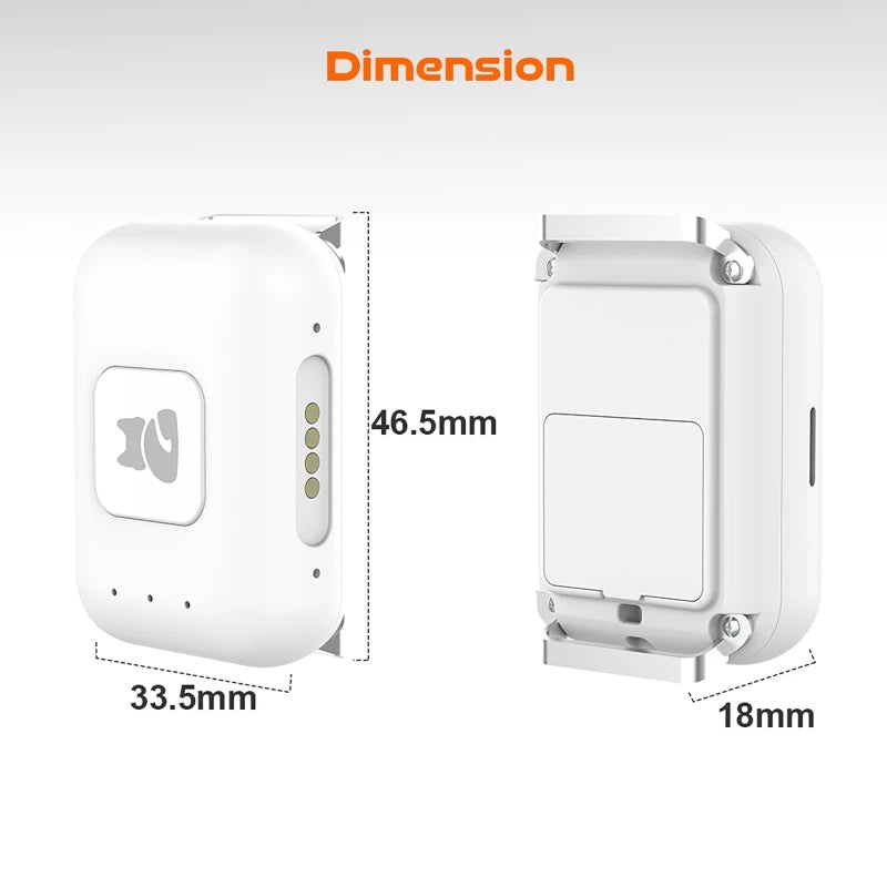 GPS Pet Tracker Collar — Real-Time 4G Location & Activity (SIM Required)