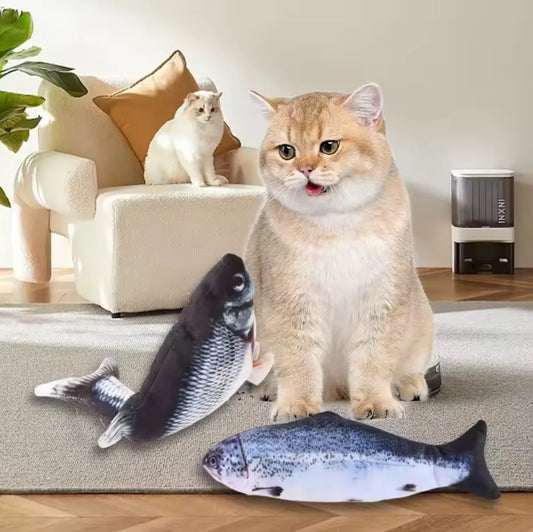 Flopping Fish Cat Toy
