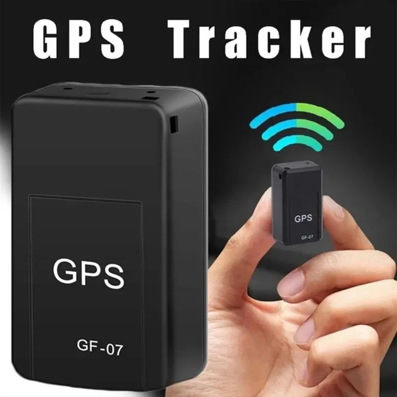 Mini magnetic GPS locator for vehicles and gear