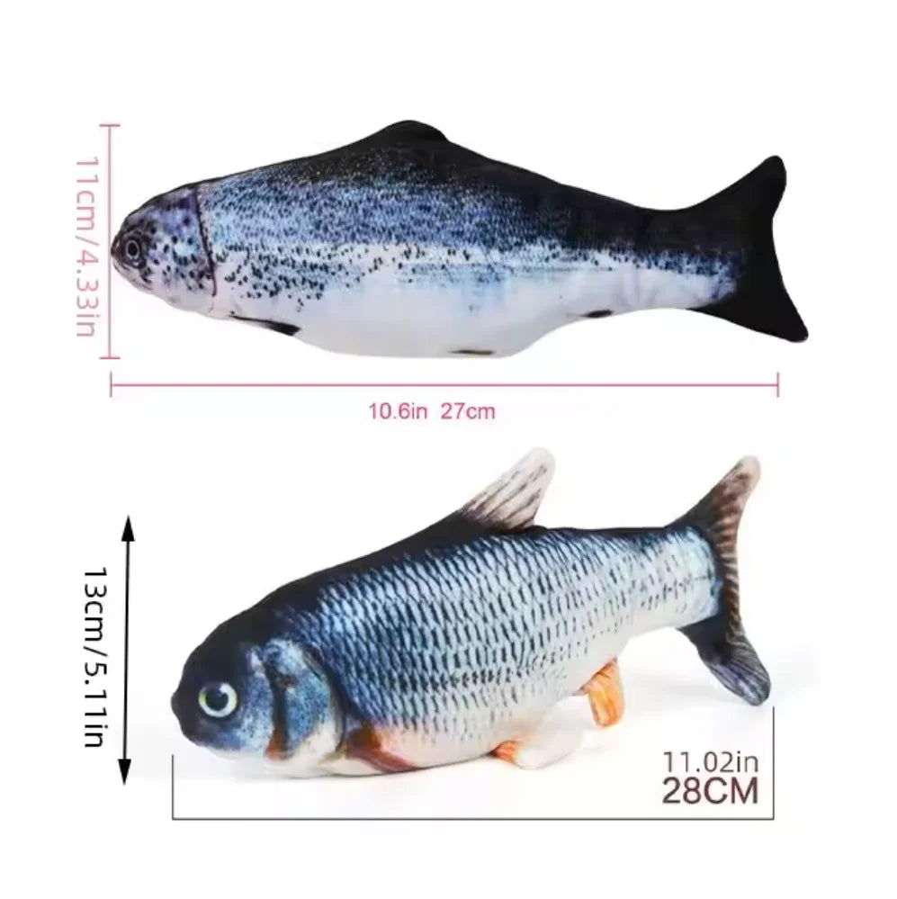 Flopping Fish Cat Toy