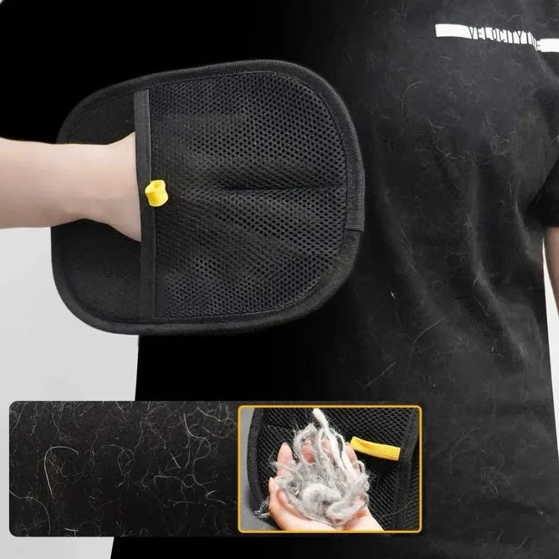 Pet Grooming Gloves (Pair)