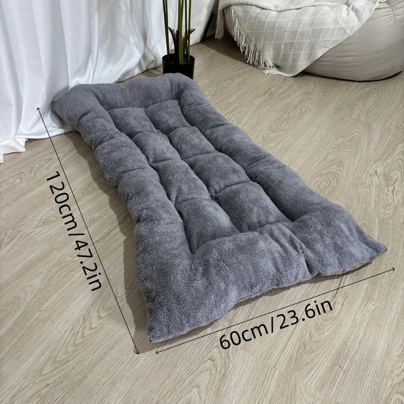 Plush Pet Bed — Ultra-Soft Cushioned Sofa Bed for Dogs & Cats