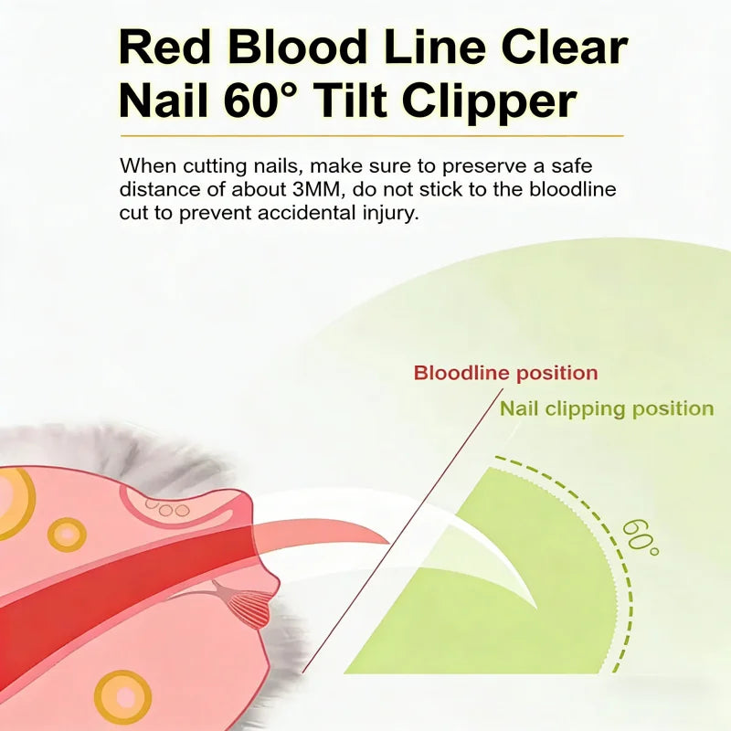 Quiet Electric Pet Nail Grinder with LED Light — Cordless Paw Trimmer for Dogs & Cats