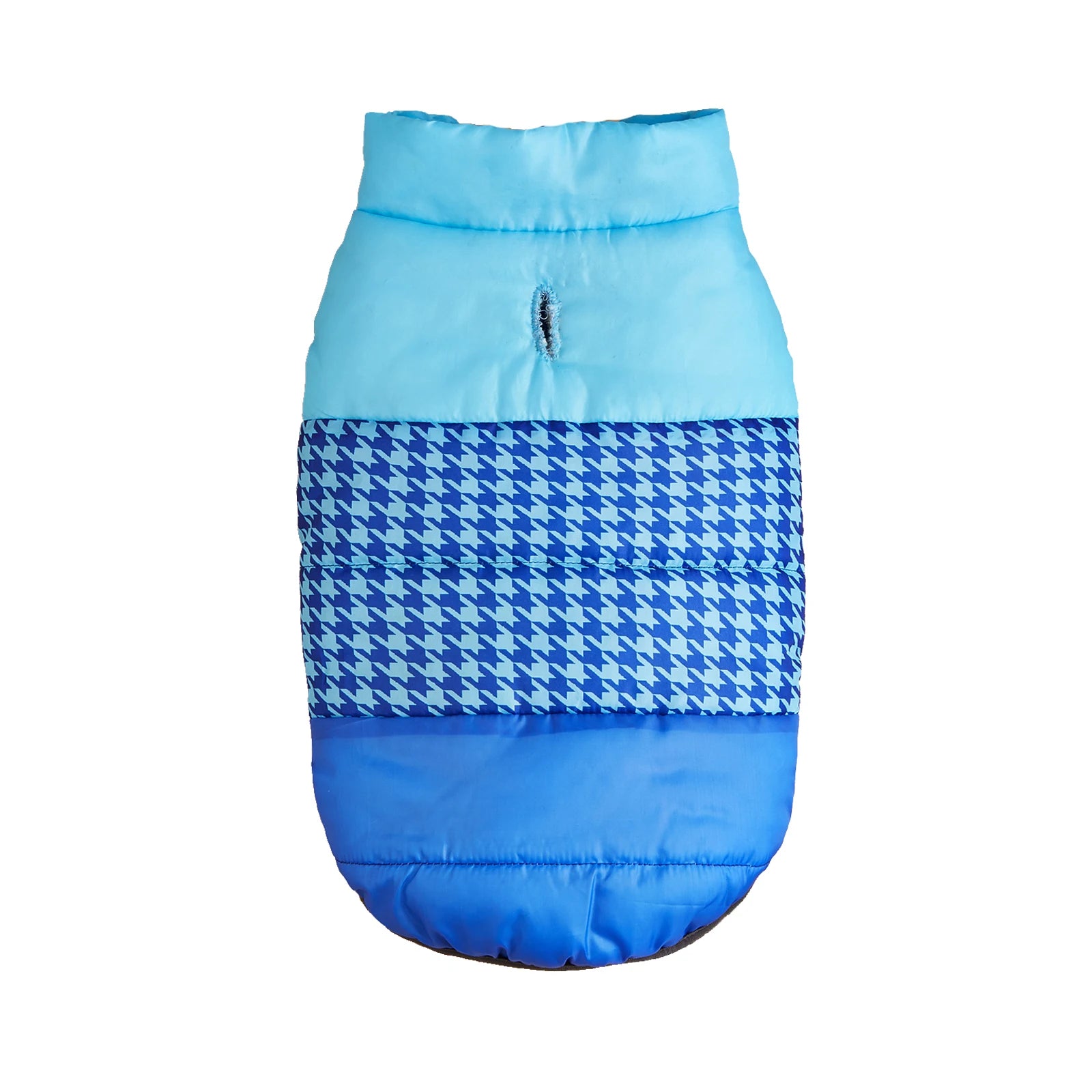 Padded Winter Dog Coat — Warm Cotton Jacket for Small to Large Dogs