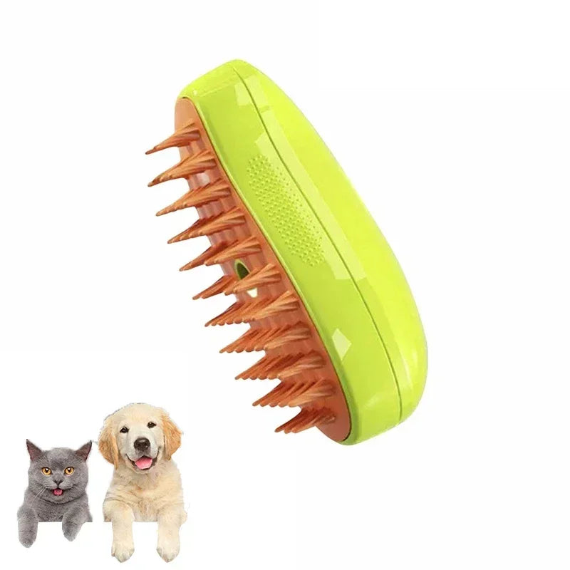 Royal Pet Brush in use on a cat