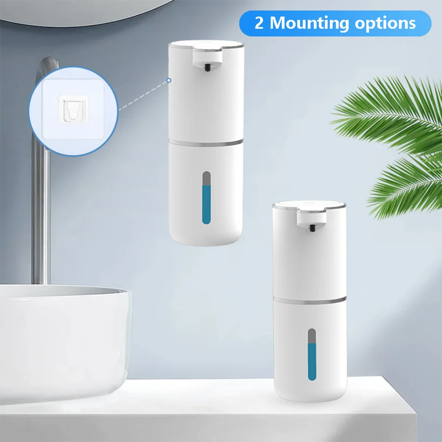 Touchless Smart Sensor Soap Dispenser - 380ml Automatic
