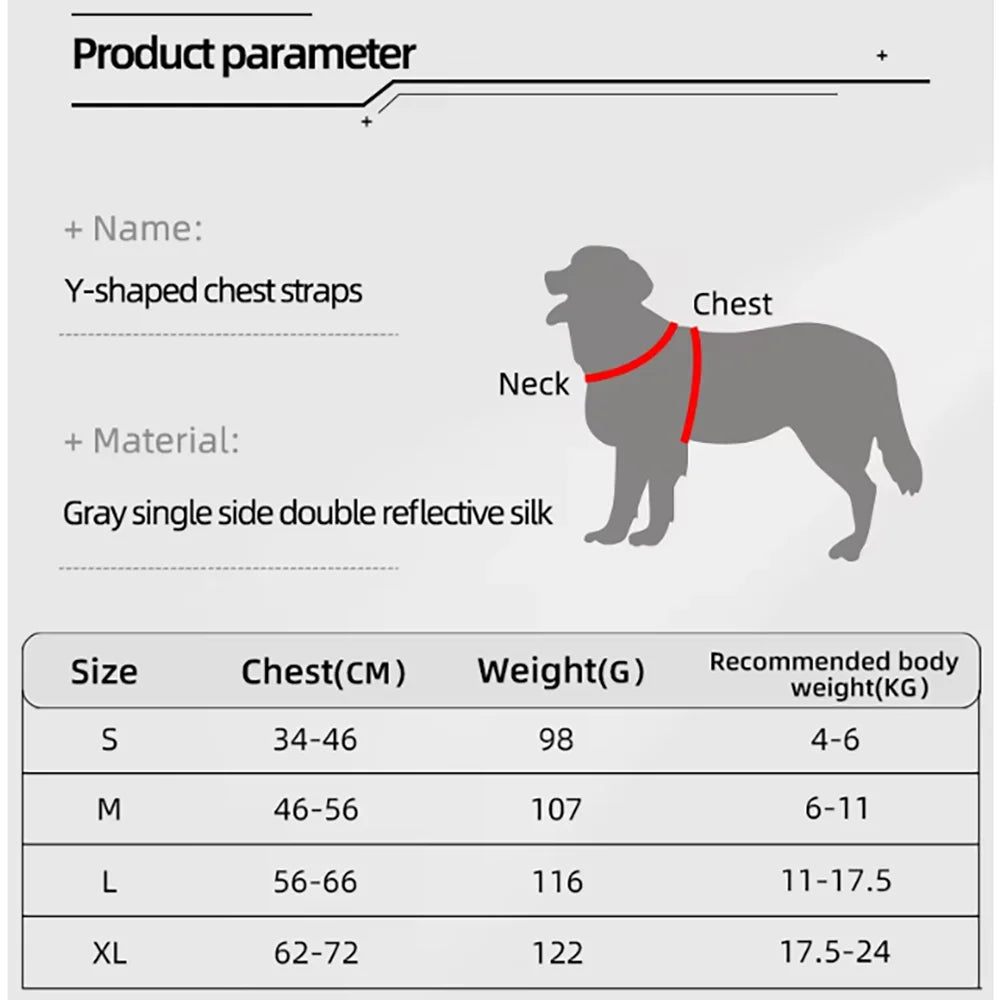 Reflective No-Pull Dog Harness — Adjustable Vest for Small & Medium Dogs & Cats