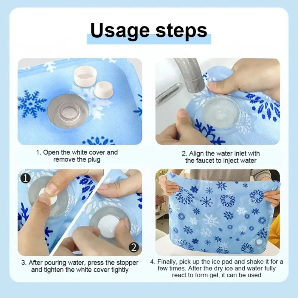Self-Cooling Gel Mat