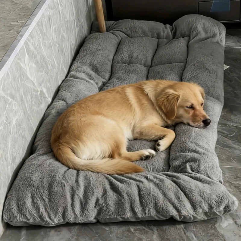 Plush Pet Bed — Ultra-Soft Cushioned Sofa Bed for Dogs & Cats