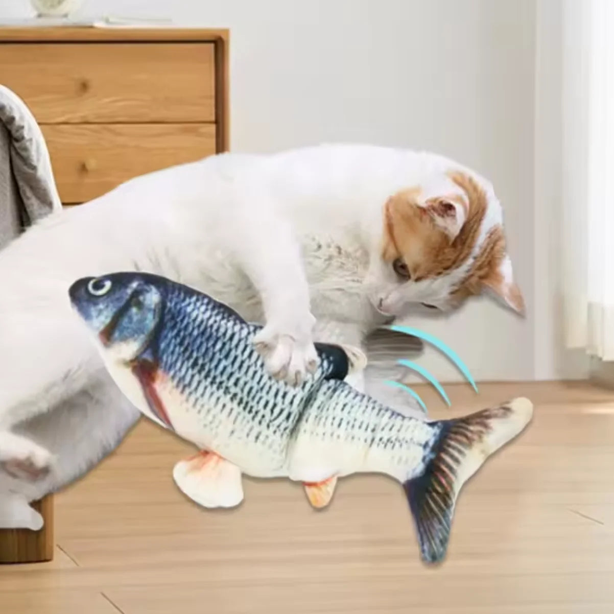Flopping Fish Cat Toy
