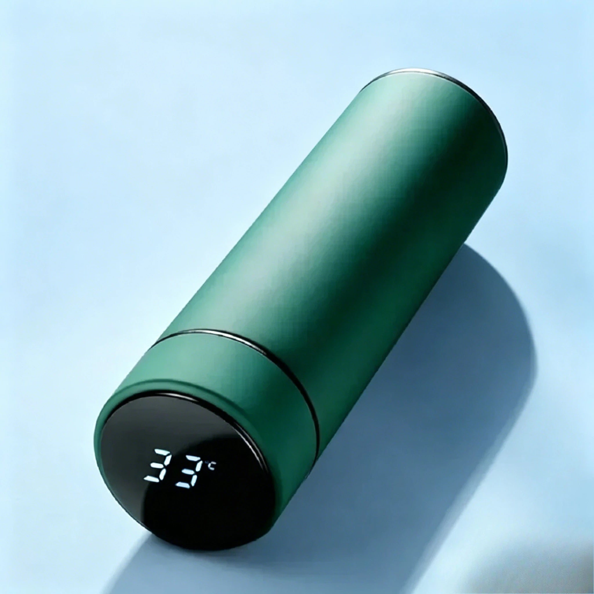 Smart Temperature Display Thermos Water Bottle