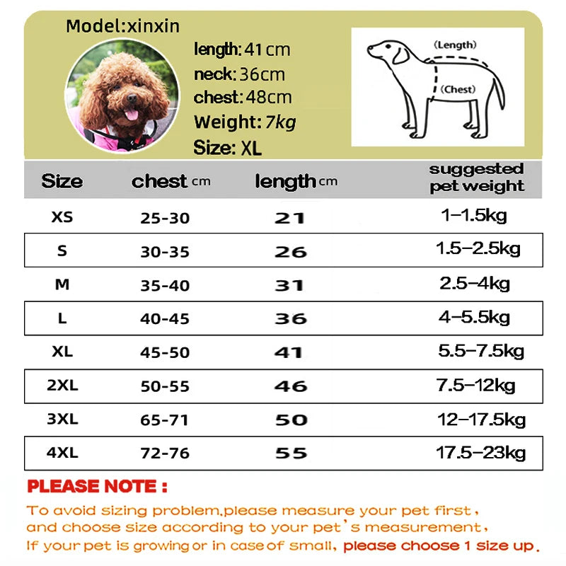 Waterproof Dog Rain Jacket — Full-Body Hooded Raincoat for Dogs (XS–4XL)