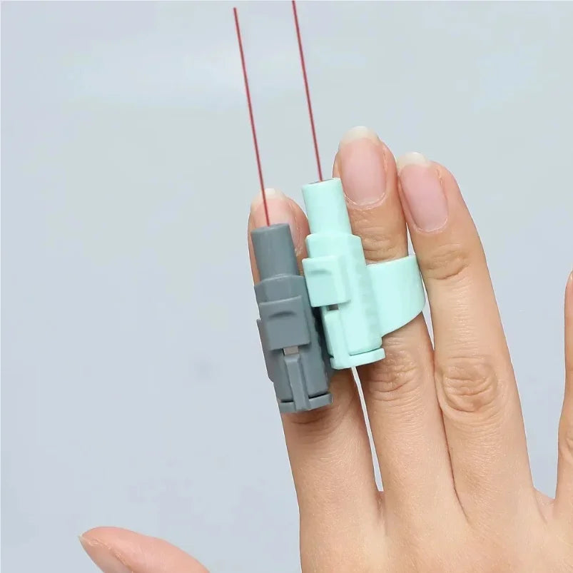 Mini Finger Laser Cat Toy — Portable Interactive Teaser for Kittens & Cats