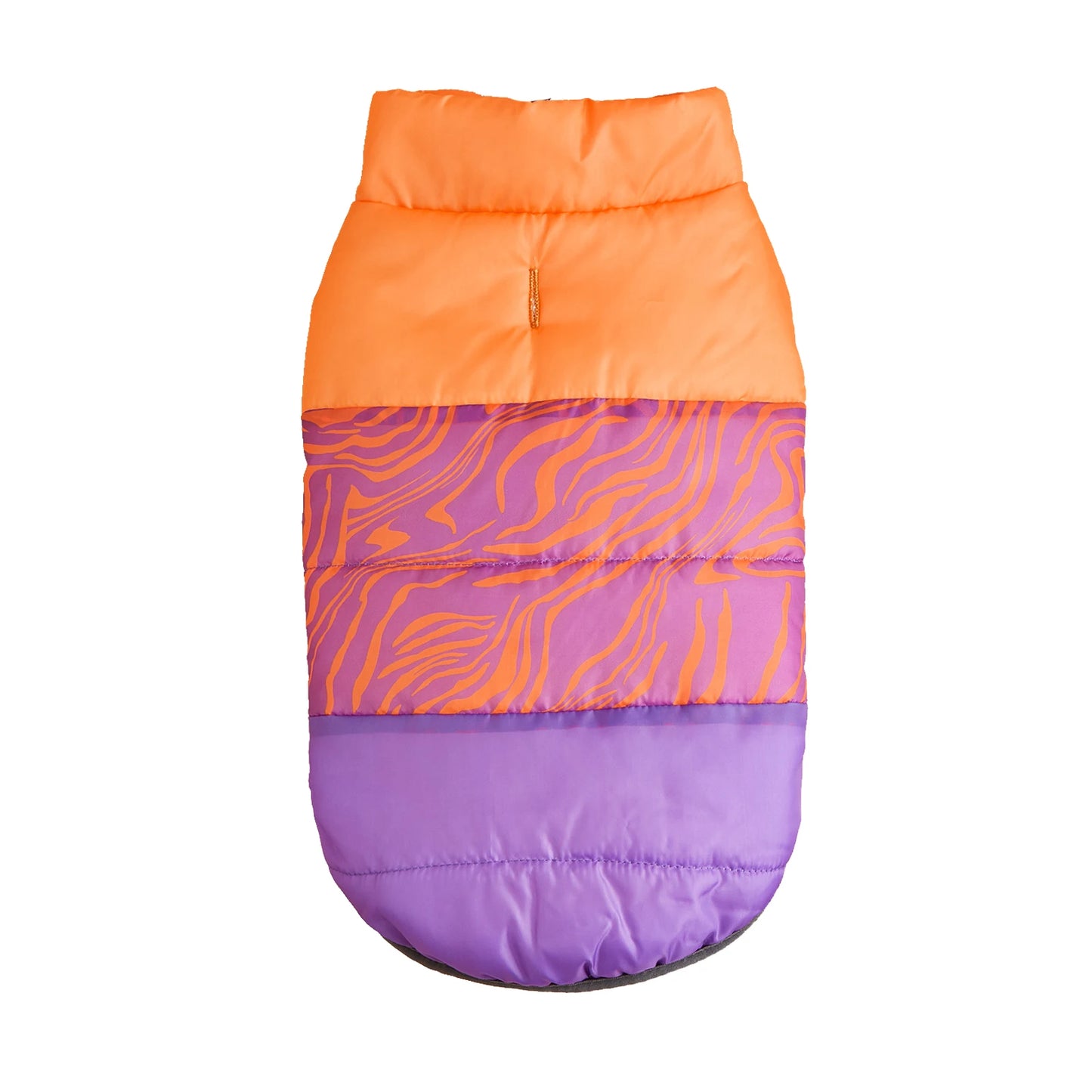 Padded Winter Dog Coat — Warm Cotton Jacket for Small to Large Dogs