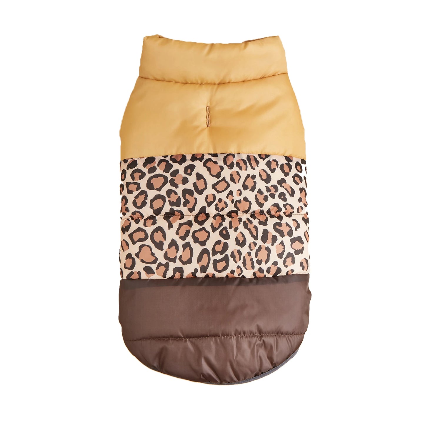 Padded Winter Dog Coat — Warm Cotton Jacket for Small to Large Dogs