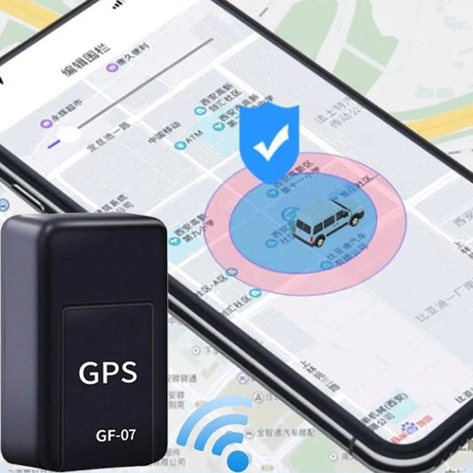 Mini Magnetic GPS Locator — Portable Tracker for Vehicles & Gear (SIM Required)