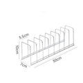 Stainless Steel Dish Drying Rack & Bowl Organizer