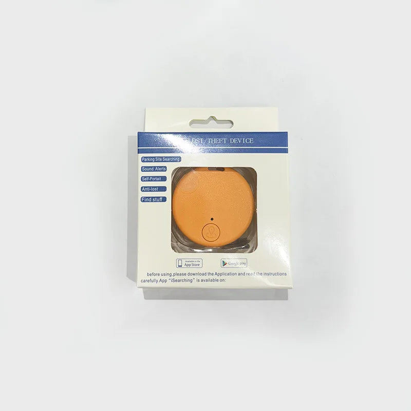 Mini Bluetooth Pet Tracker — Anti-Lost Smart Finder for Collars, Carriers & Keys (iOS & Android)