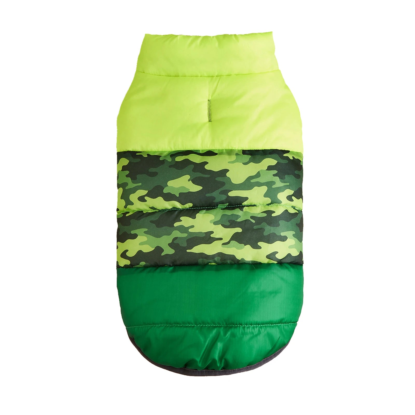Padded Winter Dog Coat — Warm Cotton Jacket for Small to Large Dogs