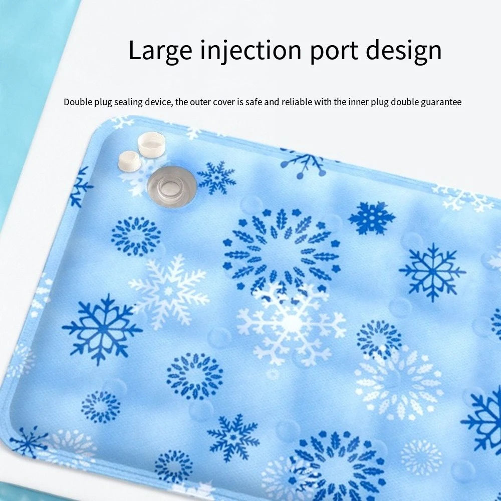 Self-Cooling Gel Mat