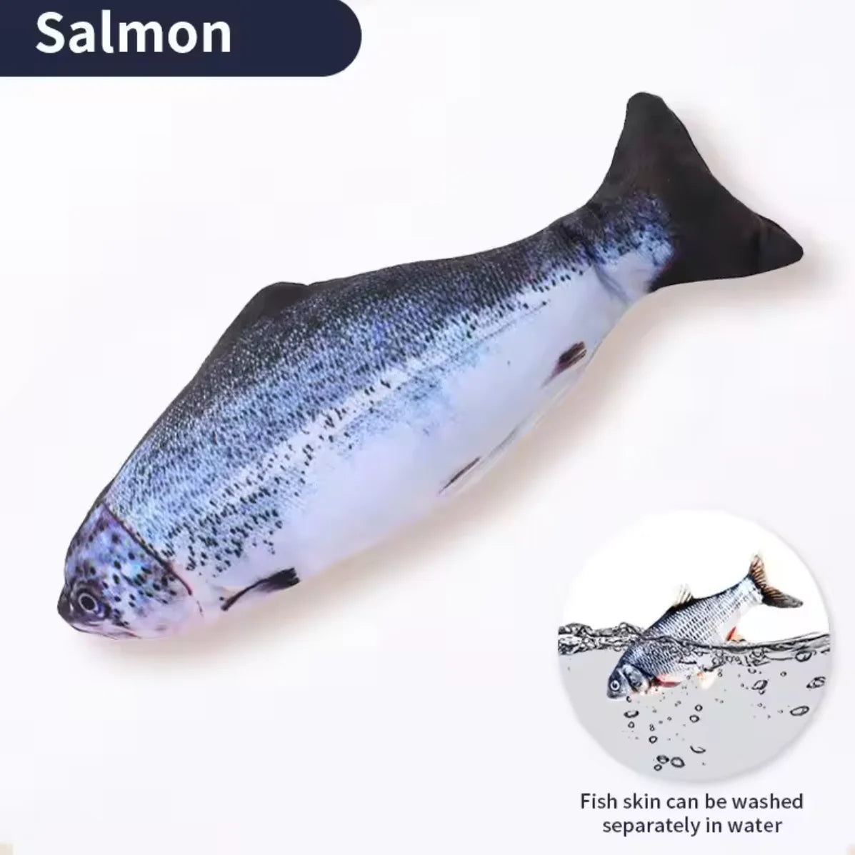 Flopping Fish Cat Toy