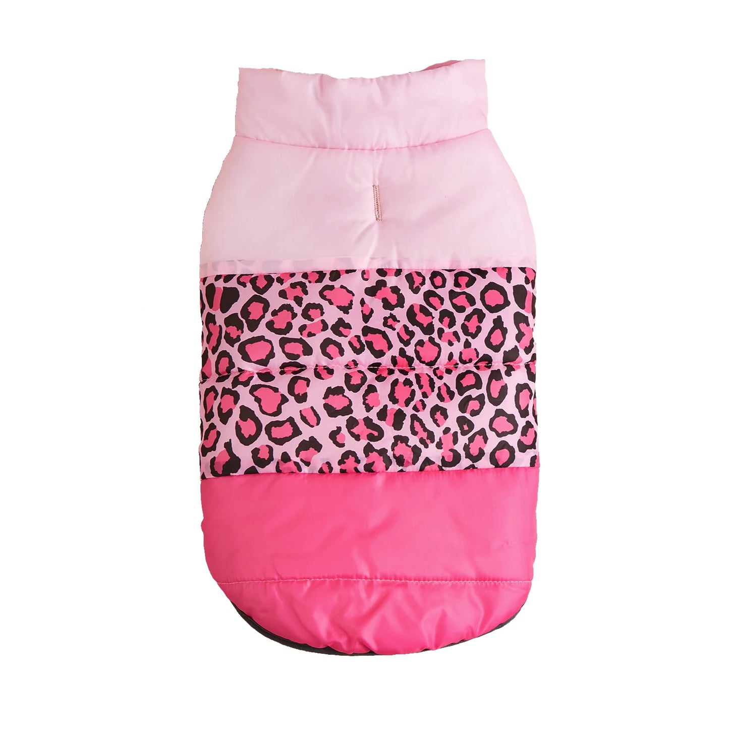 Padded Winter Dog Coat — Warm Cotton Jacket for Small to Large Dogs