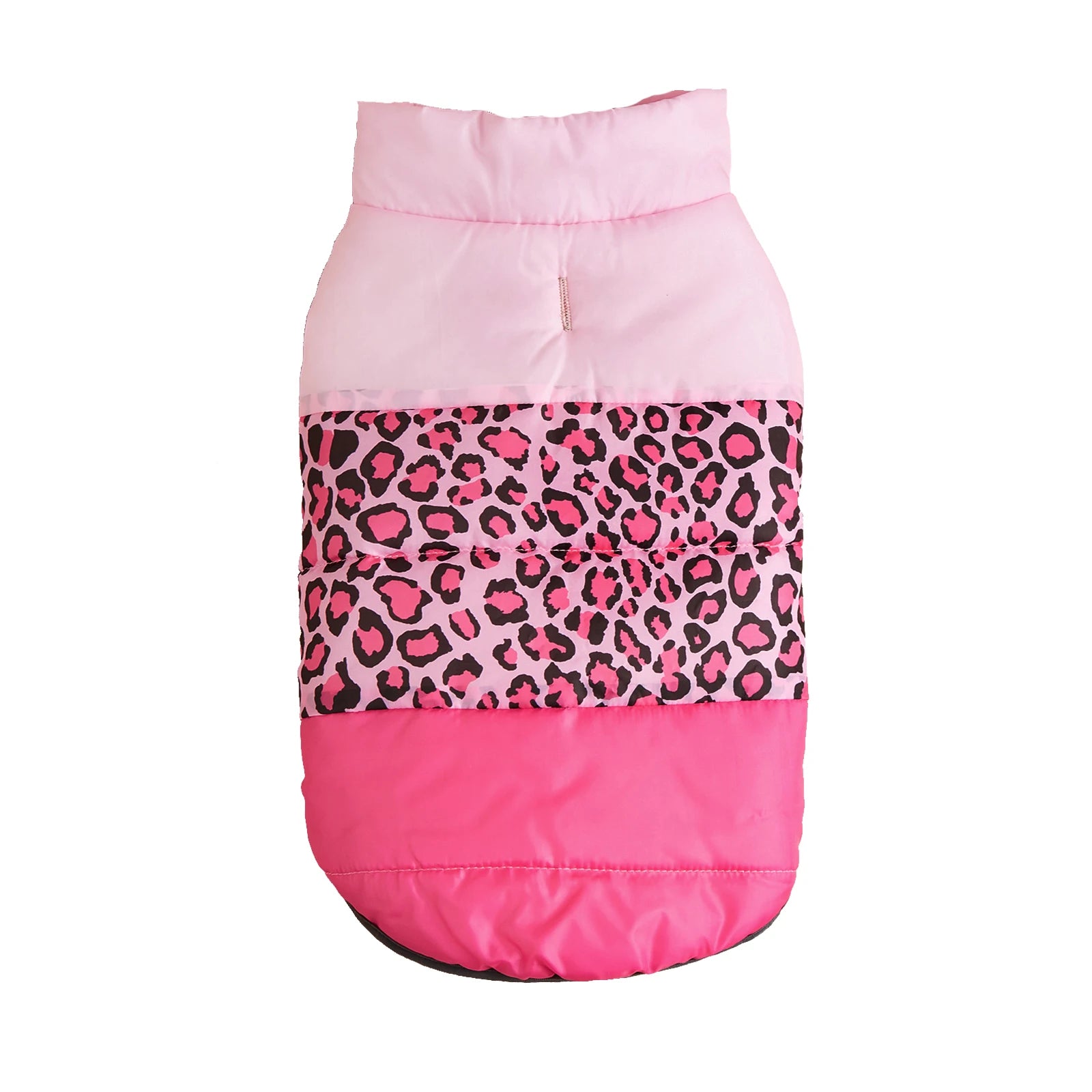 Padded Winter Dog Coat — Warm Cotton Jacket for Small to Large Dogs