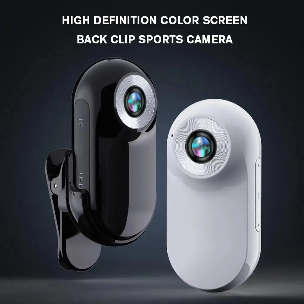360° Pet Camera — Wide-Angle Mini Home Camera for Watching Dogs & Cats