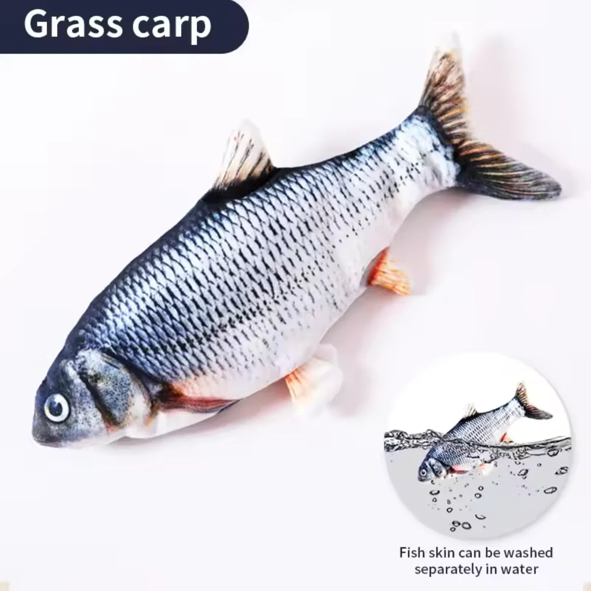 Flopping Fish Cat Toy