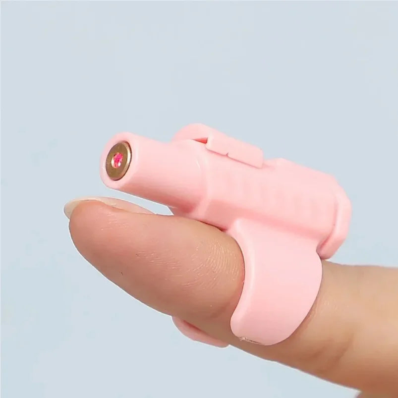 Mini Finger Laser Cat Toy — Portable Interactive Teaser for Kittens & Cats