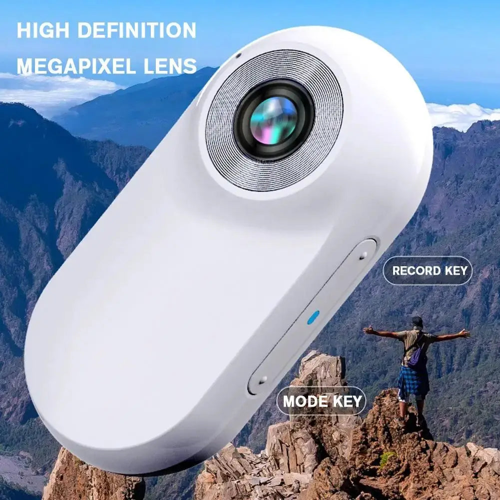 360° Pet Camera — Wide-Angle Mini Home Camera for Watching Dogs & Cats