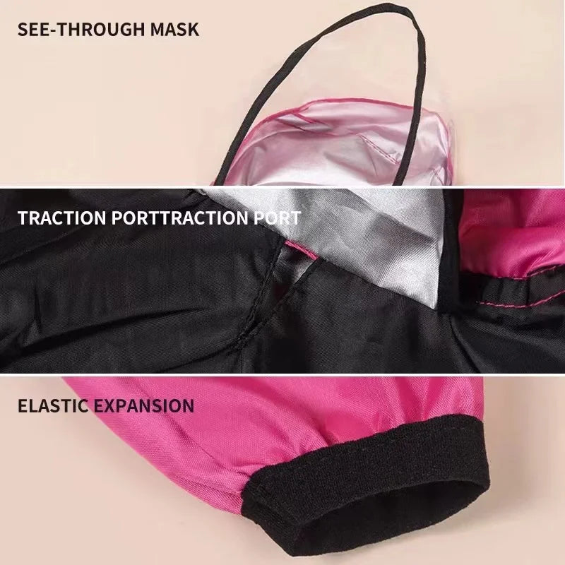 Waterproof Dog Rain Jacket — Full-Body Hooded Raincoat for Dogs (XS–4XL)