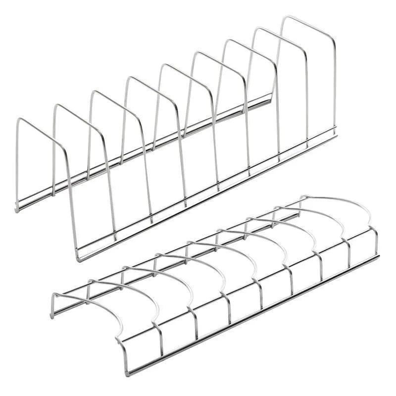 Stainless Steel Dish Drying Rack & Bowl Organizer