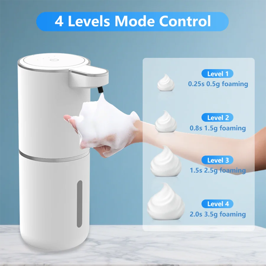 Touchless Smart Sensor Soap Dispenser - 380ml Automatic