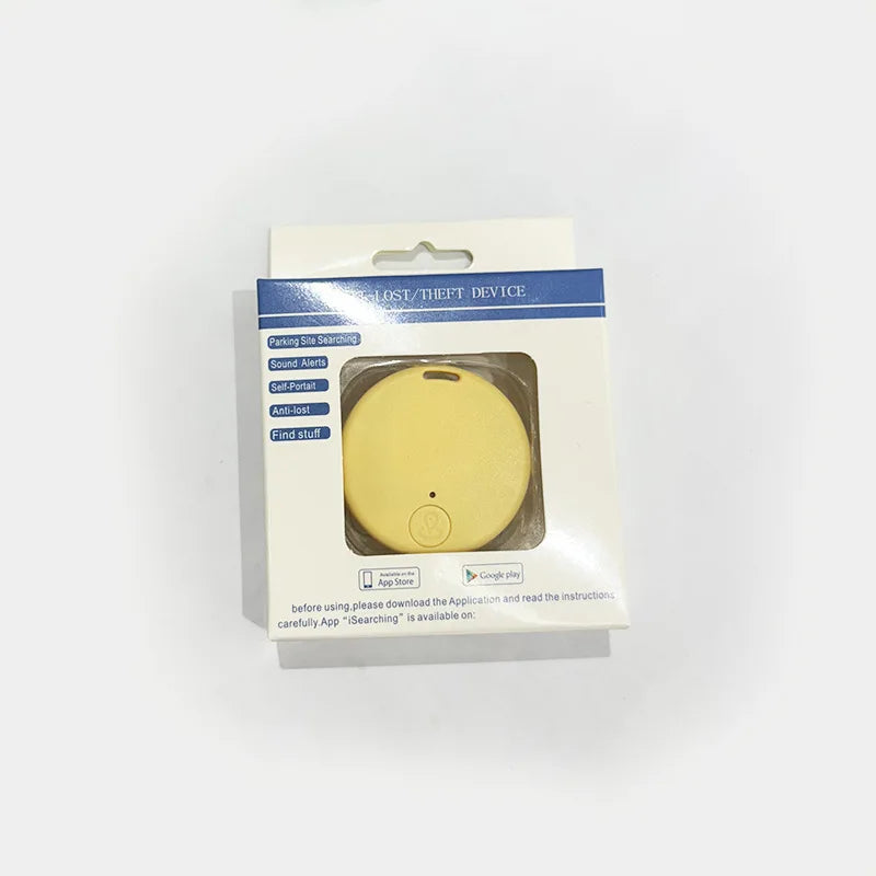 Mini Bluetooth Pet Tracker — Anti-Lost Smart Finder for Collars, Carriers & Keys (iOS & Android)