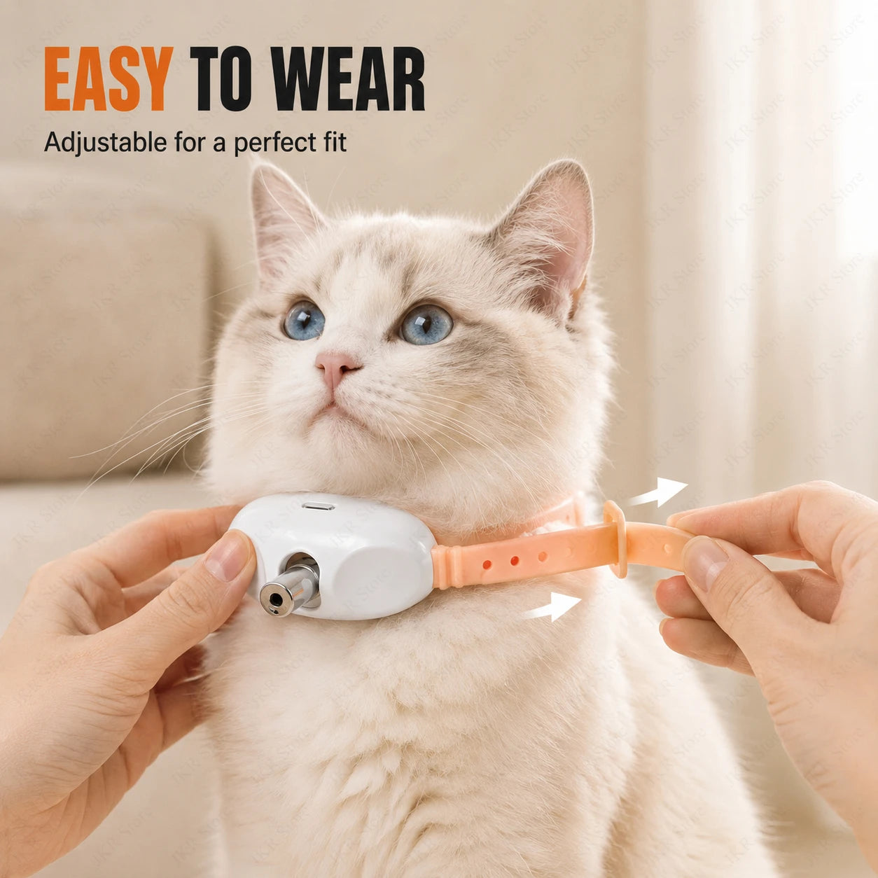 Automatic Laser Cat Toy — Rechargeable Interactive Teaser for Indoor Cats