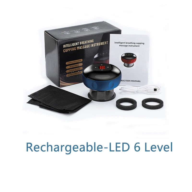 Electric Vacuum Cupping Massager