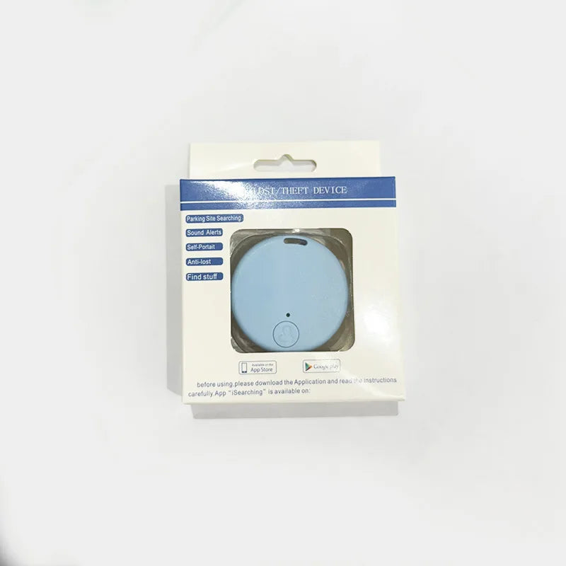 Mini Bluetooth Pet Tracker — Anti-Lost Smart Finder for Collars, Carriers & Keys (iOS & Android)