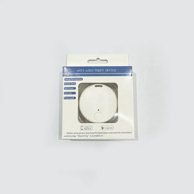 Mini Bluetooth Pet Tracker — Anti-Lost Smart Finder for Collars, Carriers & Keys (iOS & Android)