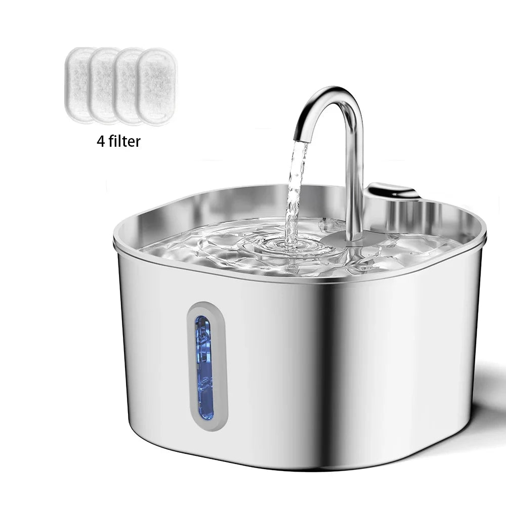 PureFlow cat water fountain product view