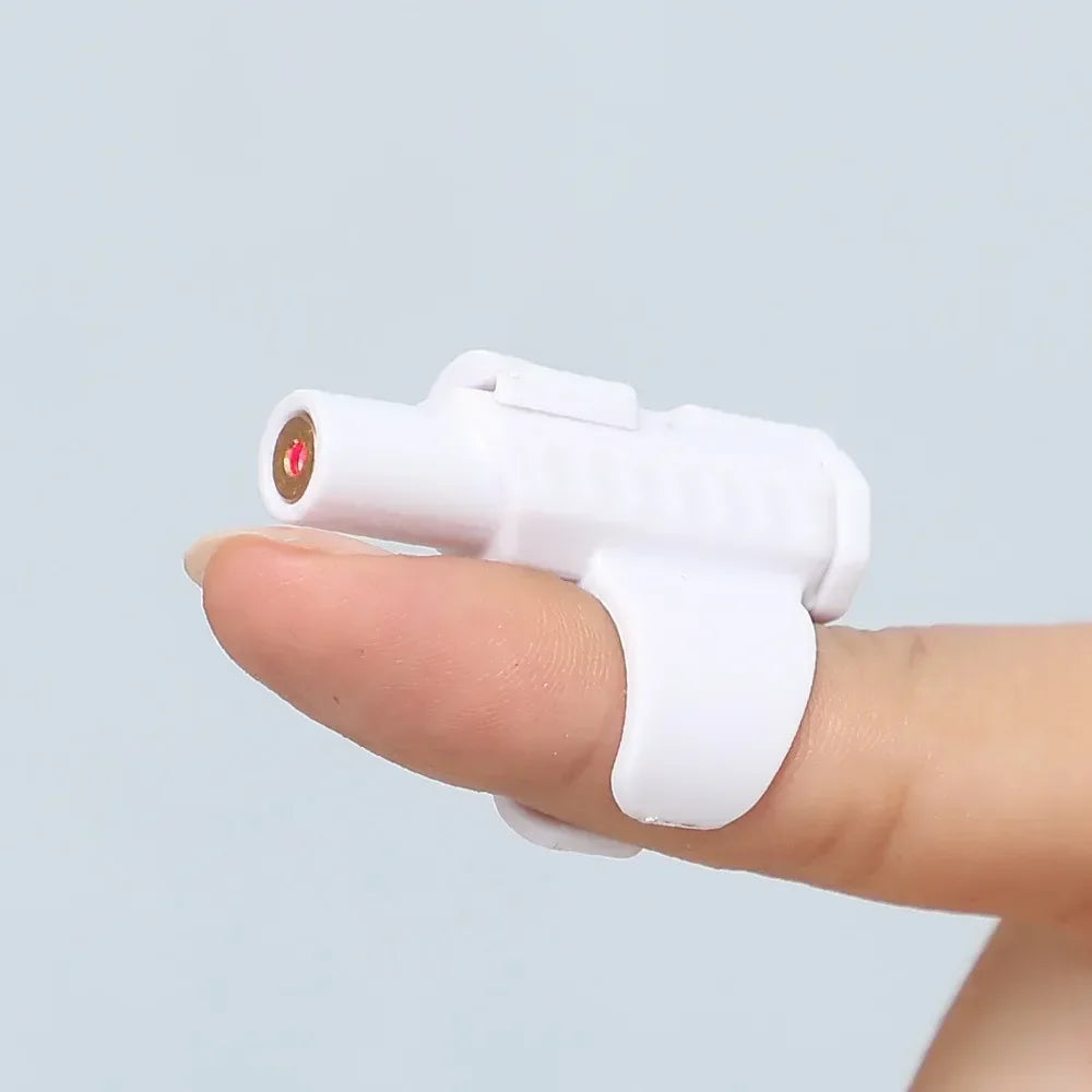 Mini Finger Laser Cat Toy — Portable Interactive Teaser for Kittens & Cats