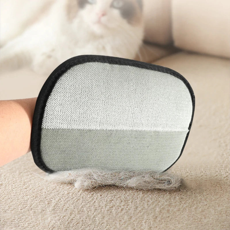 Pet Grooming Gloves (Pair)