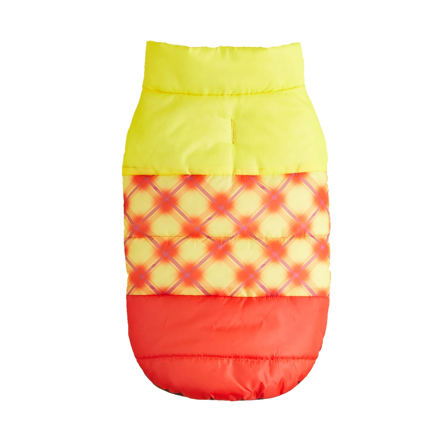 Padded Winter Dog Coat — Warm Cotton Jacket for Small to Large Dogs