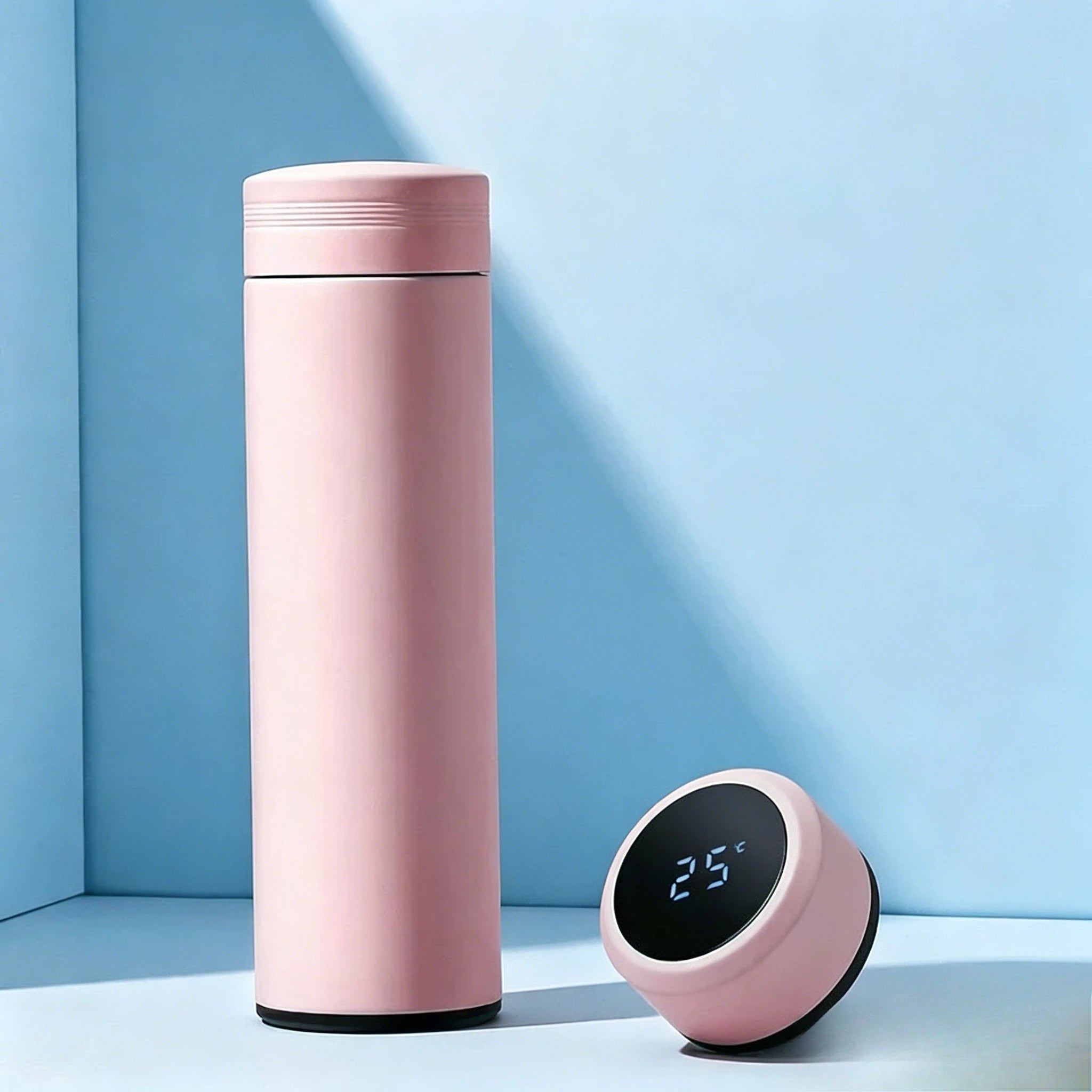 Smart Temperature Display Thermos Water Bottle