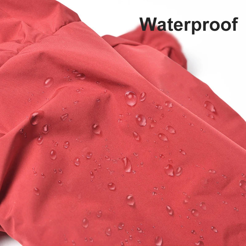 Pet Winter Coat — Waterproof Insulated Hooded Jacket for Dogs