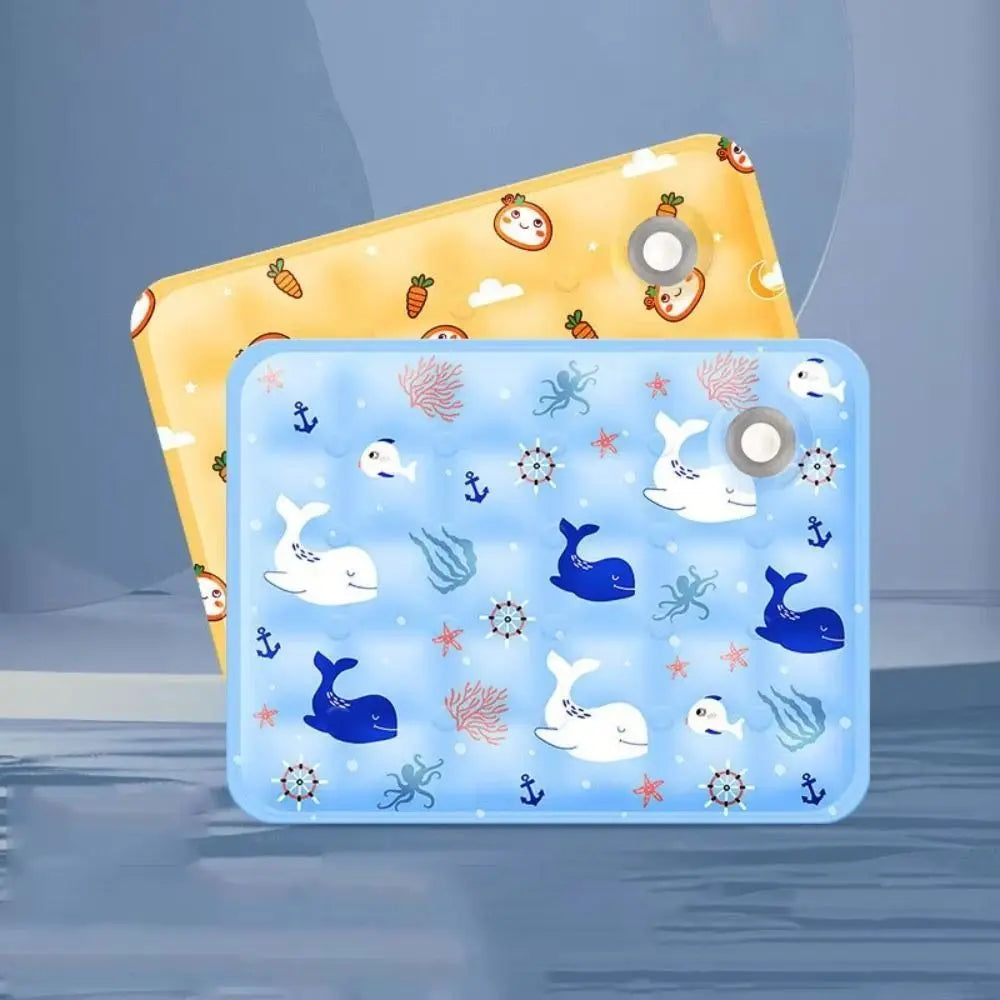 Self-cooling gel mat for dogs and cats on hot days