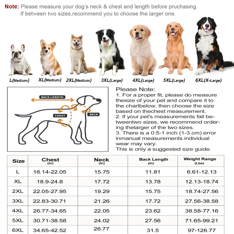 Waterproof Dog Raincoat — Hooded Reflective Rain Jacket