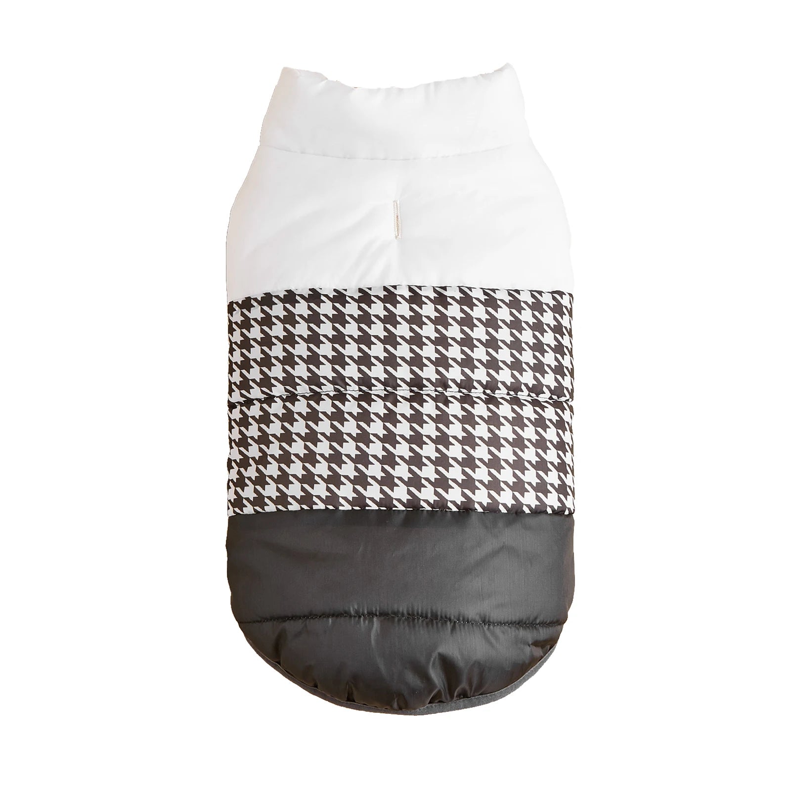 Padded Winter Dog Coat — Warm Cotton Jacket for Small to Large Dogs