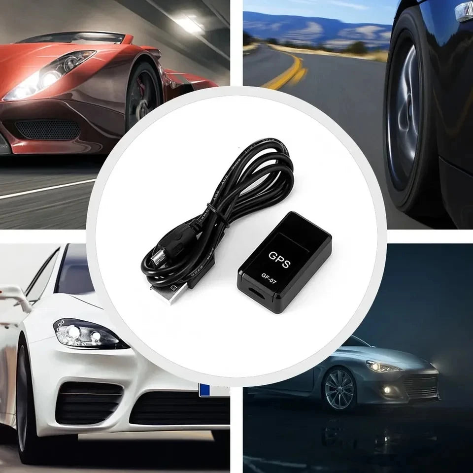 Mini Magnetic GPS Locator — Portable Tracker for Vehicles & Gear (SIM Required)