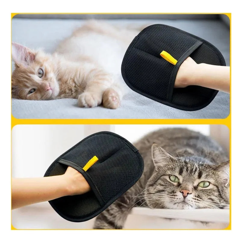 Pet Grooming Gloves (Pair)